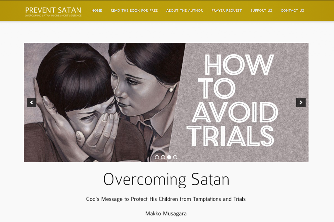 Prevent Satan in Uganda, AF