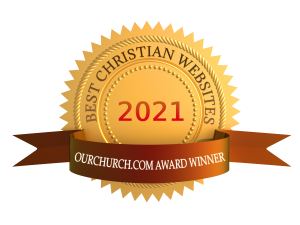 Best Christian websites of 2021 award
