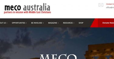Best Christian Websites 2022 Award Winner - MECO Global, Balwyn North, AU