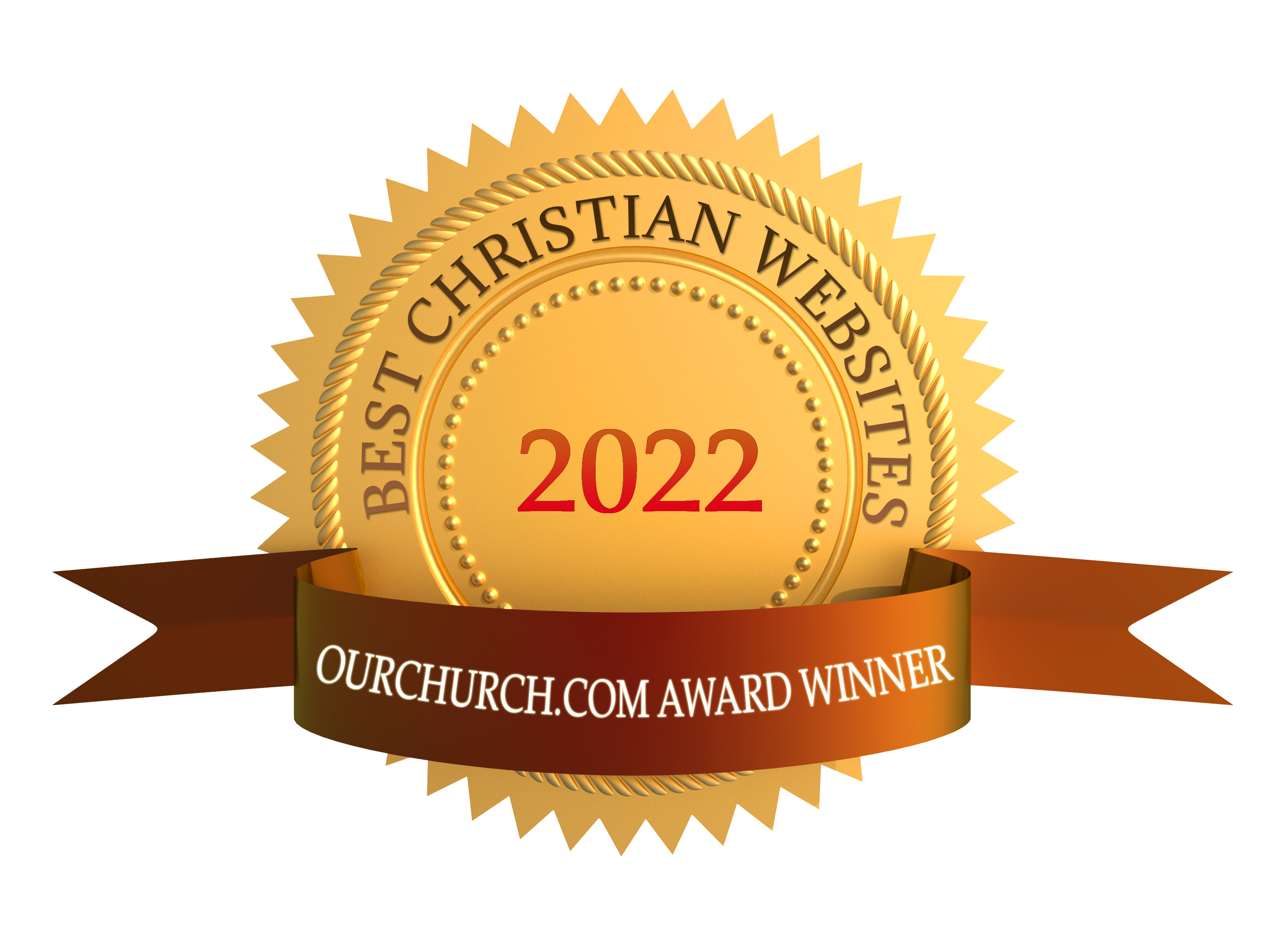 Best Christian Websites of 2022 Award