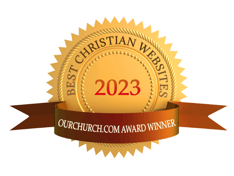 Best Christian Websites of 2023 Award