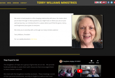Terry Williams Ministries, Louisburg, NC