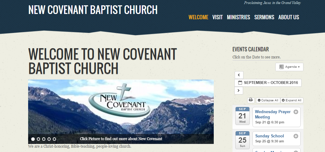 New Covenant Baptist Church in Grand Junction, CO