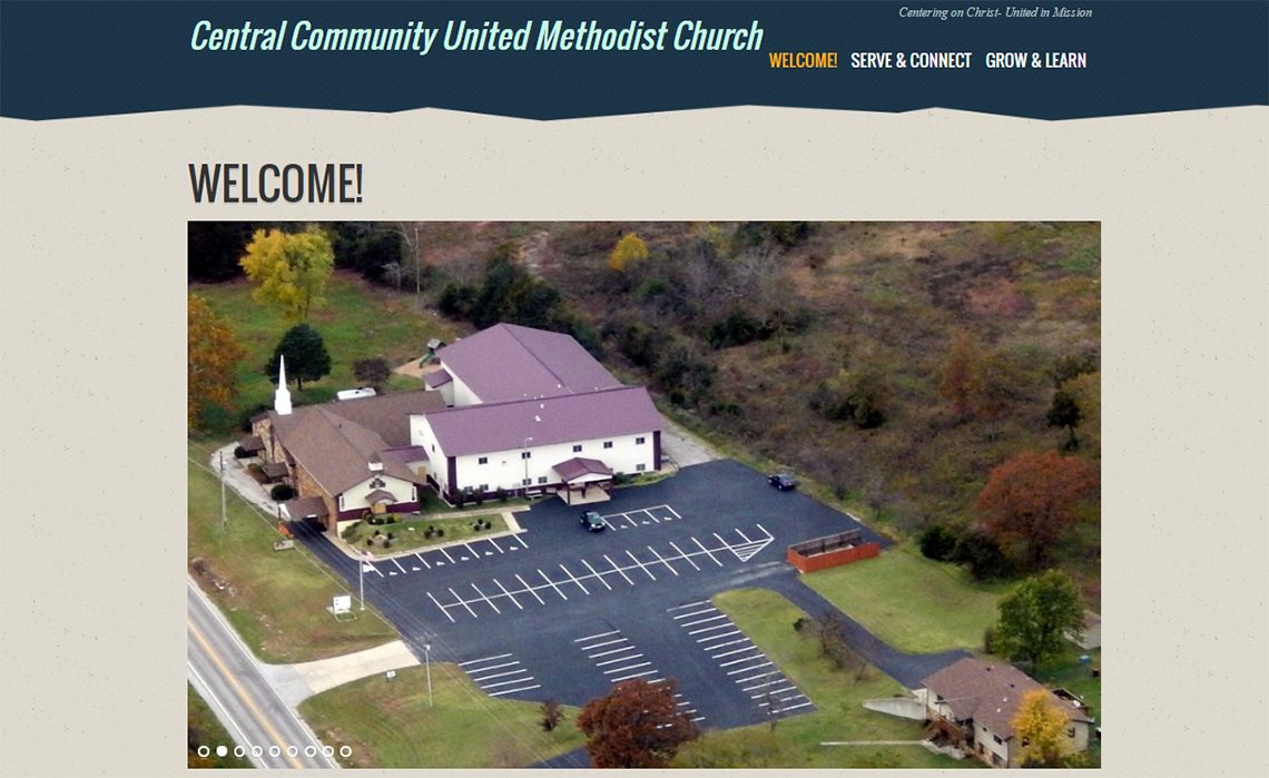 Central Community United Methodist Church in Shell Knob, MO