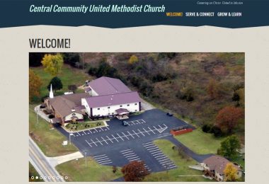 Central Community United Methodist Church in Shell Knob, MO