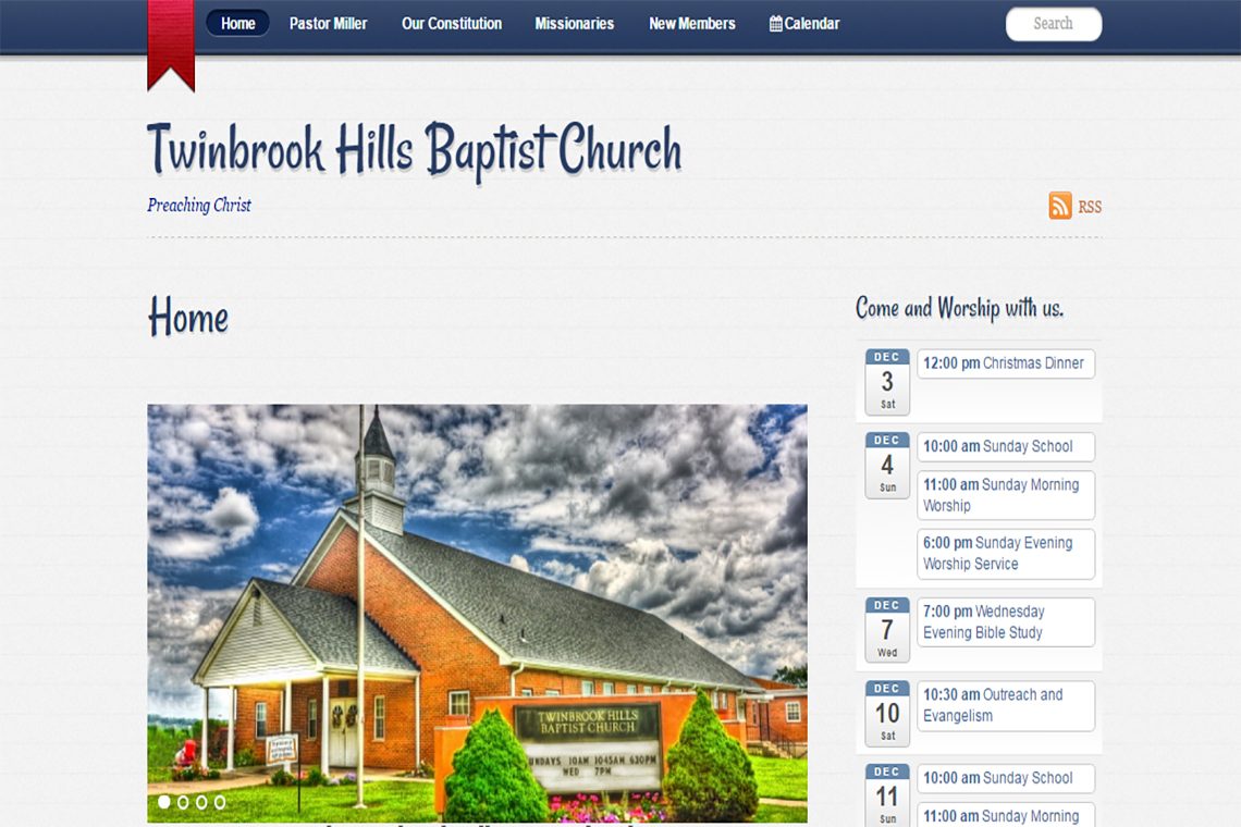 Twinbrook Hills Baptist Church in Hamilton, OH