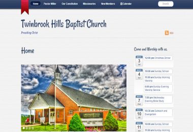 Twinbrook Hills Baptist Church in Hamilton, OH