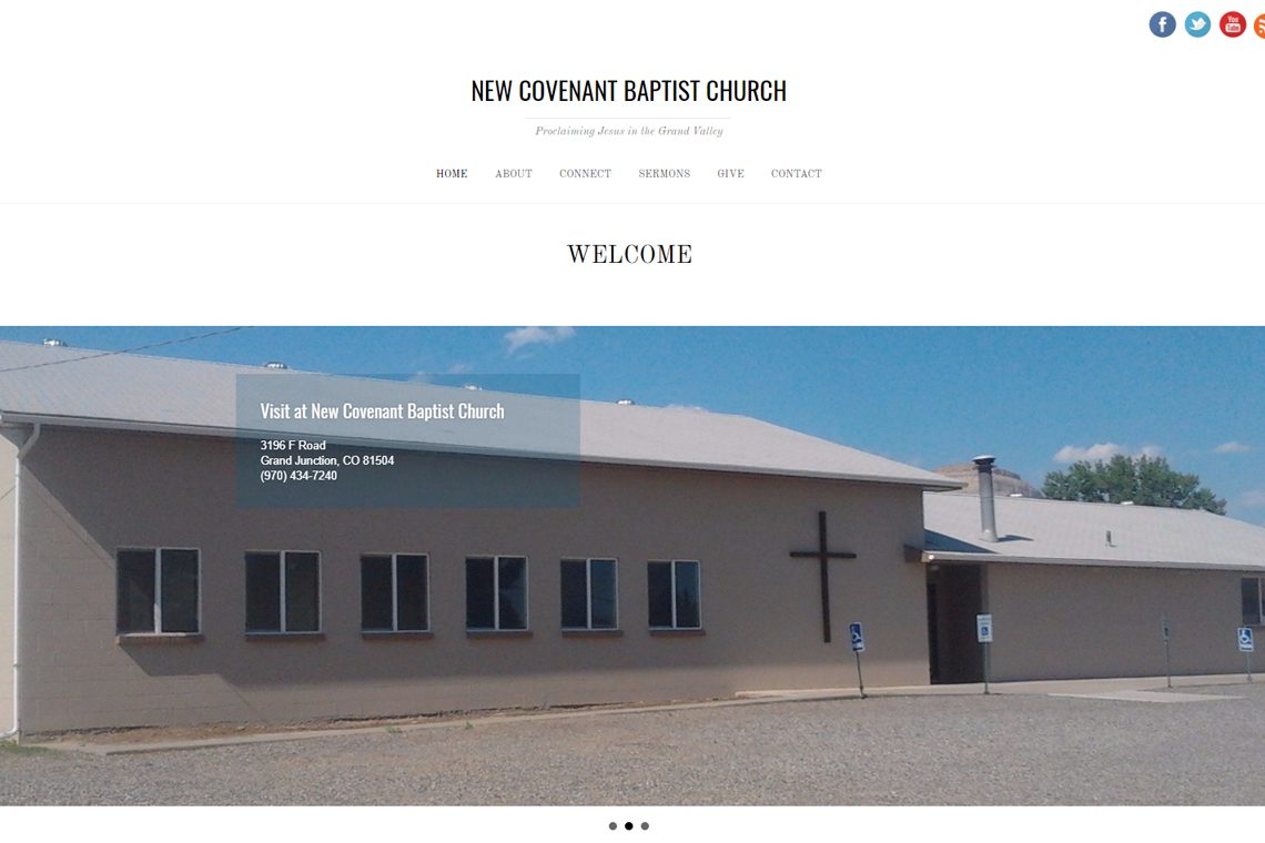 New Convenant Baptist Church in Grand Junction, CO