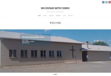 New Convenant Baptist Church in Grand Junction, CO