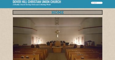 Dover Hill Christian Union Church , Shoals, In