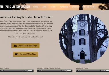 Delphi Falls United Church, Manlius, NY