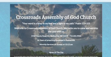 Crossroads-Assembly-of-God-Church-in-Rothschild,-WI