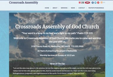 Crossroads-Assembly-of-God-Church-in-Rothschild,-WI