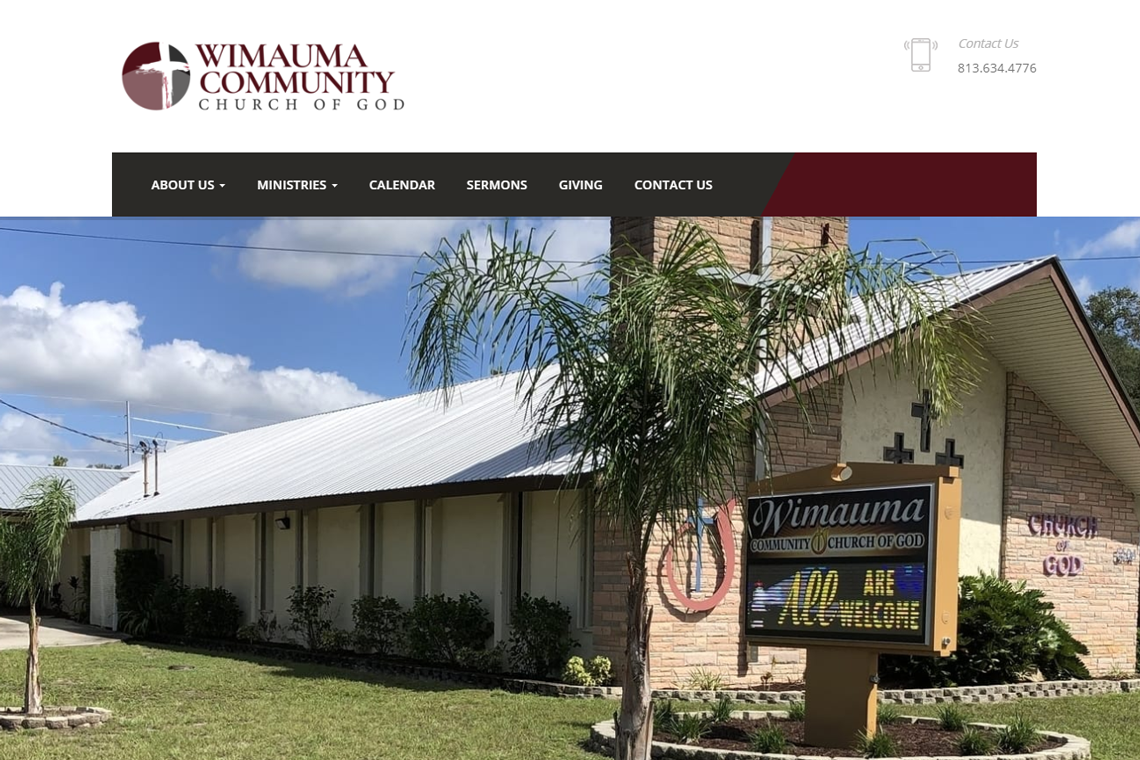 Wimauma Community Church of God in Wimauma, FL
