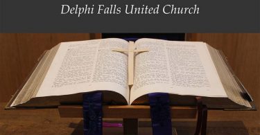 Delphi Falls United Church, Manlius, NY