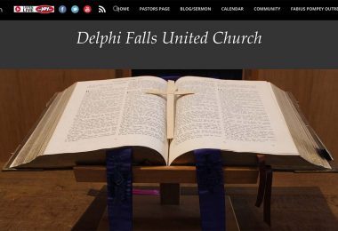 Best Church Websites 2022 Award Winner! - Delphi Falls United Church, Manlius, NY