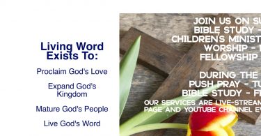 Award Winning Church Websites of 2022 - Living Word Lutheran Church, Orland Park, IL