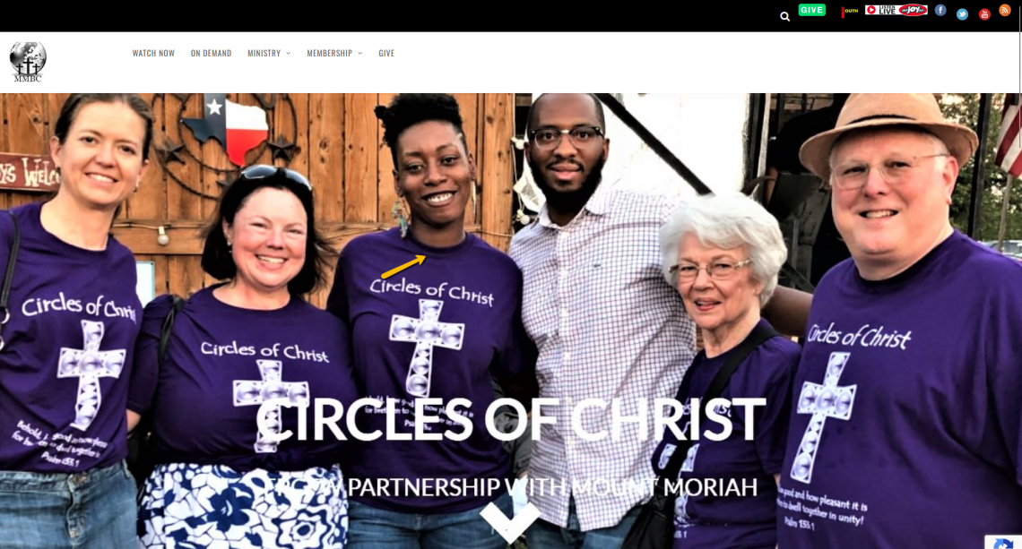 Award Winning Church Websites of 2022 - Mount Moriah Missionary Baptist Church, Fort Worth, TX