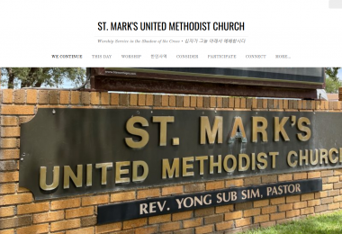 Best Church Websites 2023 Award Winner - St. Mark's United Methodist Church, Midland, TX