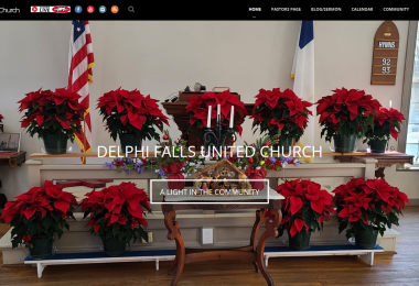 Congratulations to The Delphi Falls United Church in Manlius, NY
