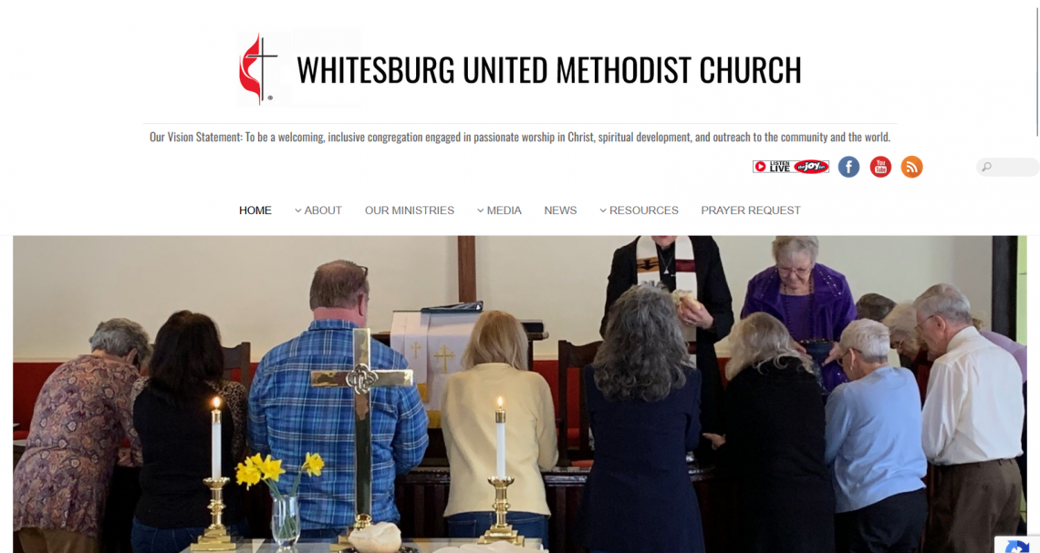 Whitesburg United Methodist Church, Whitesburg, GA