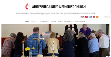 Whitesburg United Methodist Church, Whitesburg, GA