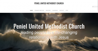Peniel United Methodist Church, Newport, DE
