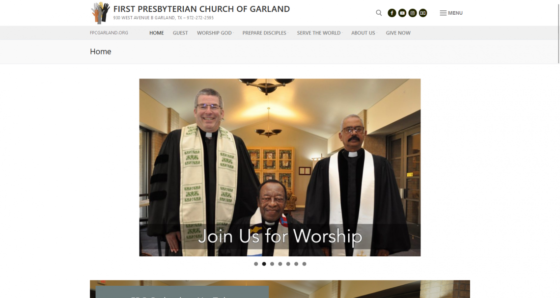 First Presbyterian Church of Garland, TX