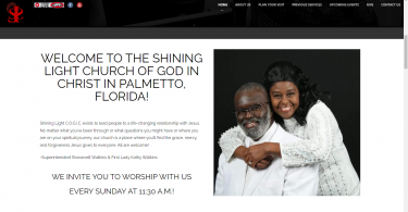 Shining Light Church of God In Christ, Palmetto Florida