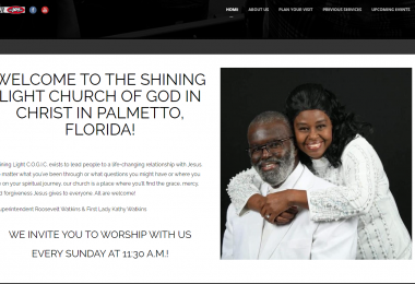 Shining Light Church of God In Christ, Palmetto Florida