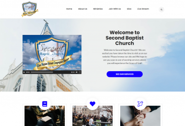 Second Baptist Church – Paterson, N.J.