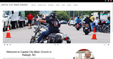 Capital City Biker Church in Raleigh, NC