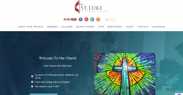 St. Luke United Methodist Church, Mableton, GA