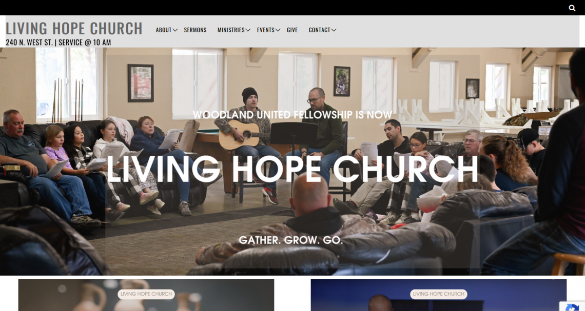 Living Hope Church, Woodland, CA,