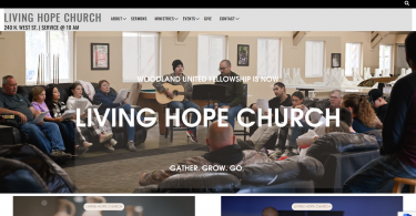 Living Hope Church, Woodland, CA,