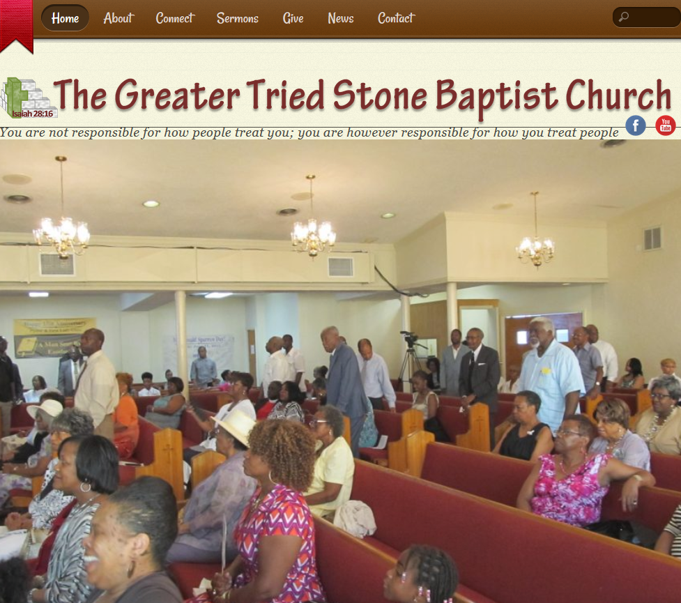 The Greater Tried Stone Baptist Church, NW Washington, DC