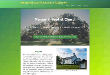 Memorial Baptist Church, Dilltown, PA