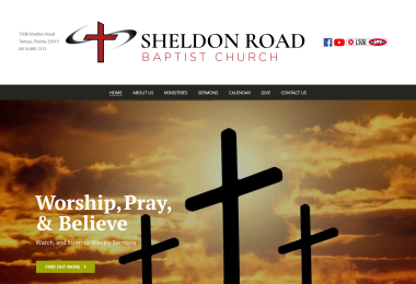 Sheldon Road Baptist Church, Tampa, FL