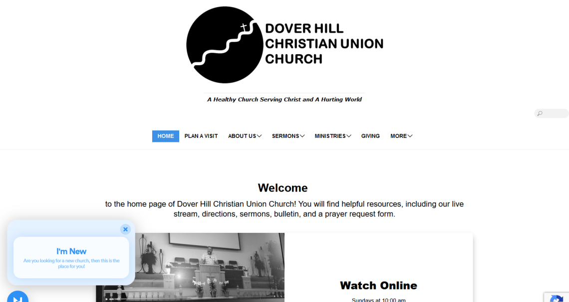 Dover Hill Christian Union Church, Shoals, IN