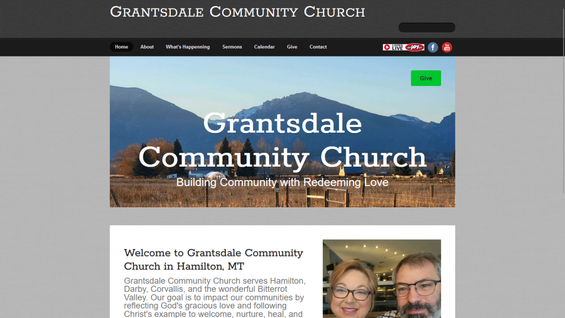 Grantsdale Community Church in Hamilton, MT