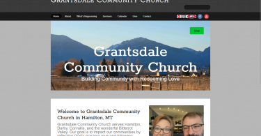 Grantsdale Community Church in Hamilton, MT