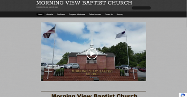 Morning View Baptist Church, Rockmart, GA