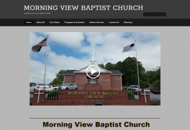 Morning View Baptist Church, Rockmart, GA