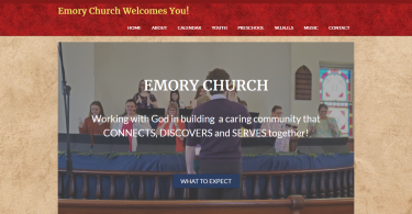 Emory Church, New Oxford, PA
