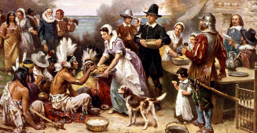 true story of the first Thanksgiving