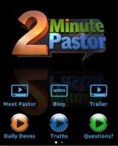 2 minute pastor app