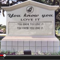 Church Signs - Robin Thick Blurred Lines Parody