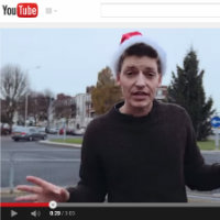 Christmas Video: Santa vs Jesus