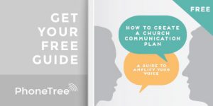 Church Communications Planning Guide from PhoneTree