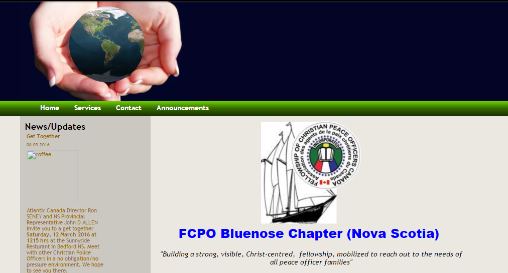 NE1 Website: Bluenose FCPO